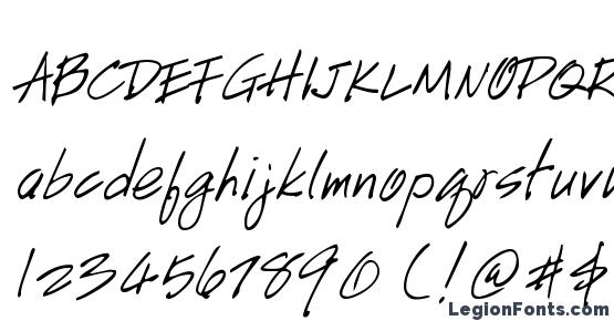 GE HandyScript Font Download Free / LegionFonts