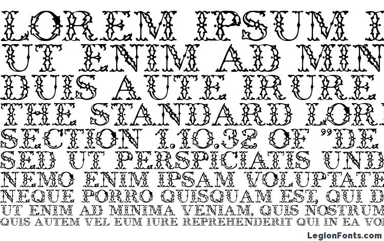 specimens GE Iron Works font, sample GE Iron Works font, an example of writing GE Iron Works font, review GE Iron Works font, preview GE Iron Works font, GE Iron Works font