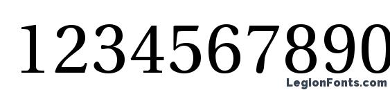 GE Tooltime Font, Number Fonts