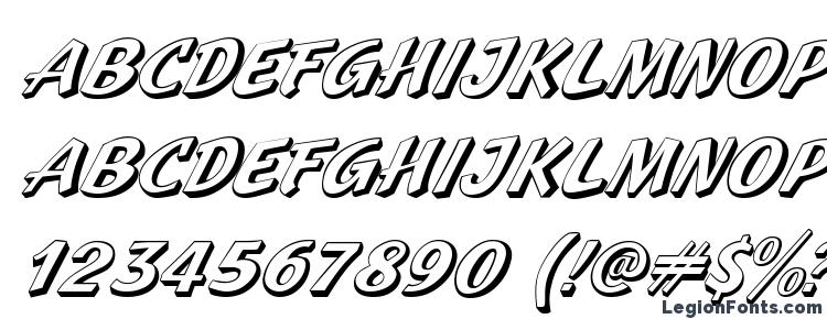 глифы шрифта Gecko Italic, символы шрифта Gecko Italic, символьная карта шрифта Gecko Italic, предварительный просмотр шрифта Gecko Italic, алфавит шрифта Gecko Italic, шрифт Gecko Italic