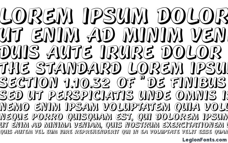 specimens GeckoVertical Regular font, sample GeckoVertical Regular font, an example of writing GeckoVertical Regular font, review GeckoVertical Regular font, preview GeckoVertical Regular font, GeckoVertical Regular font