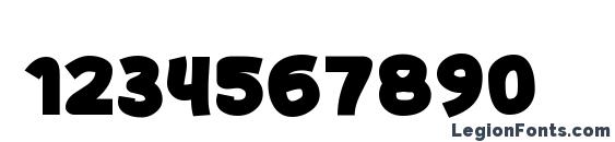 Geekb Font, Number Fonts