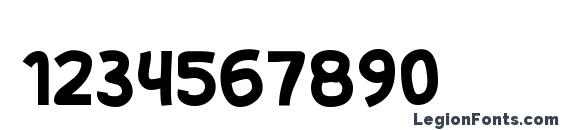 Geekrg Font, Number Fonts