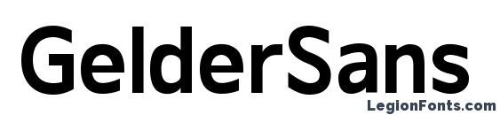 шрифт GelderSans ExtraBold, бесплатный шрифт GelderSans ExtraBold, предварительный просмотр шрифта GelderSans ExtraBold
