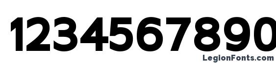 GelderSans Heavy Font, Number Fonts