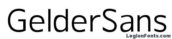 шрифт GelderSans Medium, бесплатный шрифт GelderSans Medium, предварительный просмотр шрифта GelderSans Medium