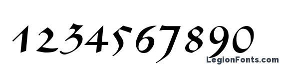 Gelfling sf Font, Number Fonts