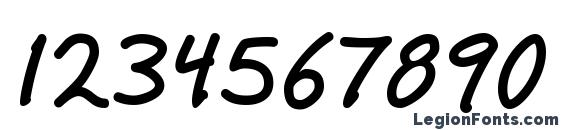 Gemelli Font, Number Fonts