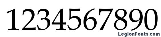 Gemerald Font, Number Fonts