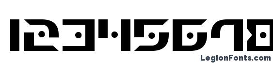 Generation Nth Font, Number Fonts