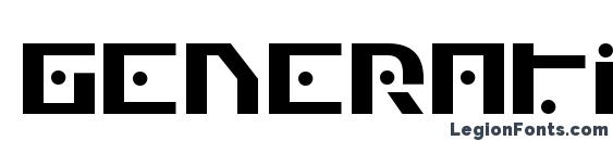 Generation Nth font, free Generation Nth font, preview Generation Nth font