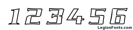 Genericfont Font, Number Fonts