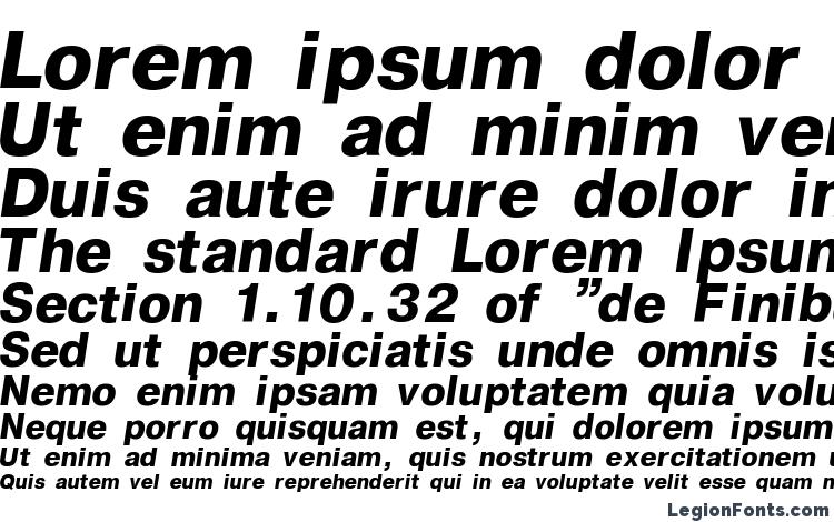specimens Geneva Bold Italic font, sample Geneva Bold Italic font, an example of writing Geneva Bold Italic font, review Geneva Bold Italic font, preview Geneva Bold Italic font, Geneva Bold Italic font
