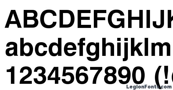 Geneva bold Font Download Free / LegionFonts