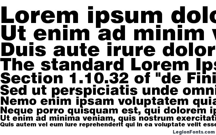 specimens Genevablck font, sample Genevablck font, an example of writing Genevablck font, review Genevablck font, preview Genevablck font, Genevablck font
