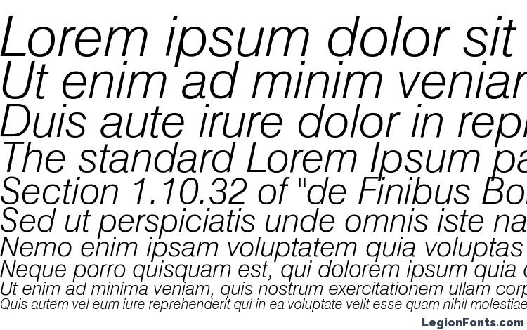 specimens Genevalght oblique font, sample Genevalght oblique font, an example of writing Genevalght oblique font, review Genevalght oblique font, preview Genevalght oblique font, Genevalght oblique font