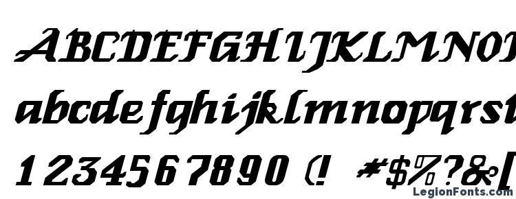 глифы шрифта GenoaItalic, символы шрифта GenoaItalic, символьная карта шрифта GenoaItalic, предварительный просмотр шрифта GenoaItalic, алфавит шрифта GenoaItalic, шрифт GenoaItalic