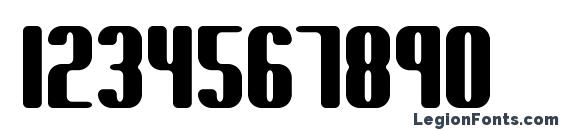 genotype RS BRK Font, Number Fonts