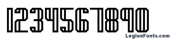 Genotyph Font, Number Fonts