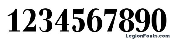 Genre Bold Font, Number Fonts