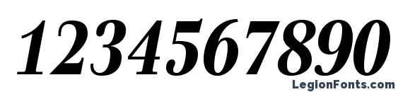 Genre BoldItalic Font, Number Fonts