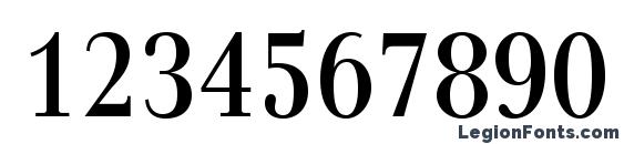GenreMedium Font, Number Fonts