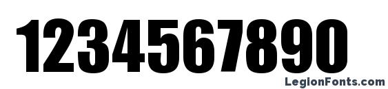 Genuine Font, Number Fonts