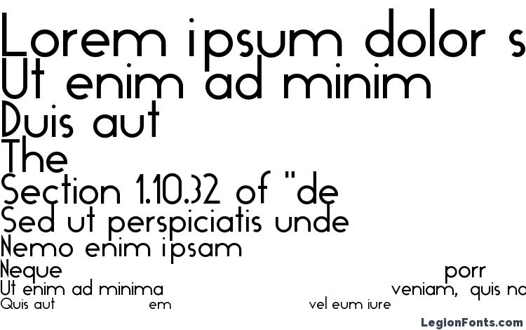 specimens Geo Plain font, sample Geo Plain font, an example of writing Geo Plain font, review Geo Plain font, preview Geo Plain font, Geo Plain font