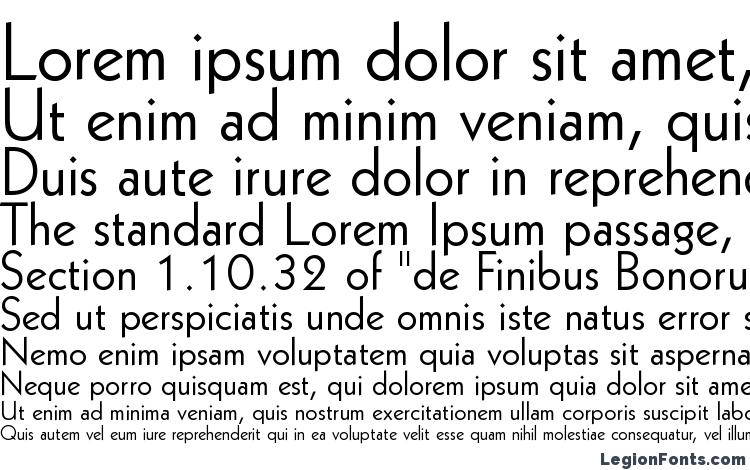 specimens Geo231n font, sample Geo231n font, an example of writing Geo231n font, review Geo231n font, preview Geo231n font, Geo231n font