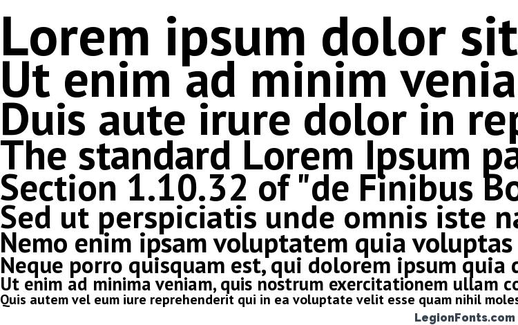 specimens Geometria Bold font, sample Geometria Bold font, an example of writing Geometria Bold font, review Geometria Bold font, preview Geometria Bold font, Geometria Bold font