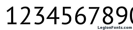 Geometria Sans Font, Number Fonts