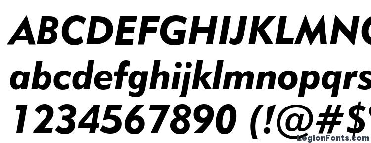 glyphs Geometric 415 Black Italic BT font, сharacters Geometric 415 Black Italic BT font, symbols Geometric 415 Black Italic BT font, character map Geometric 415 Black Italic BT font, preview Geometric 415 Black Italic BT font, abc Geometric 415 Black Italic BT font, Geometric 415 Black Italic BT font