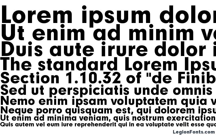 specimens Geometric 706 Black BT font, sample Geometric 706 Black BT font, an example of writing Geometric 706 Black BT font, review Geometric 706 Black BT font, preview Geometric 706 Black BT font, Geometric 706 Black BT font