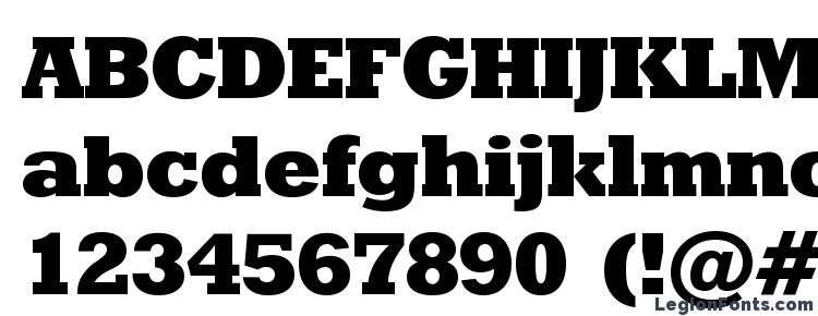 глифы шрифта Geometric Slabserif 712 Extra Bold BT, символы шрифта Geometric Slabserif 712 Extra Bold BT, символьная карта шрифта Geometric Slabserif 712 Extra Bold BT, предварительный просмотр шрифта Geometric Slabserif 712 Extra Bold BT, алфавит шрифта Geometric Slabserif 712 Extra Bold BT, шрифт Geometric Slabserif 712 Extra Bold BT