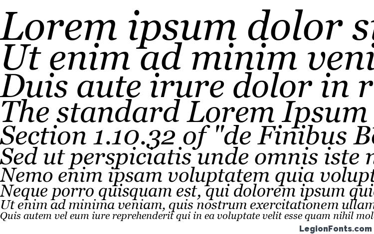 specimens Georgia italic font, sample Georgia italic font, an example of writing Georgia italic font, review Georgia italic font, preview Georgia italic font, Georgia italic font