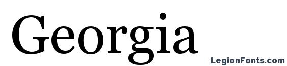 Georgia font, free Georgia font, preview Georgia font