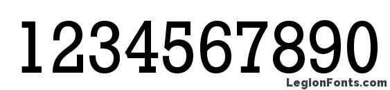 Geoslb712mediumcbt Font, Number Fonts