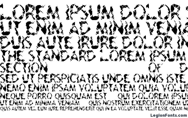 specimens Geriatric font, sample Geriatric font, an example of writing Geriatric font, review Geriatric font, preview Geriatric font, Geriatric font