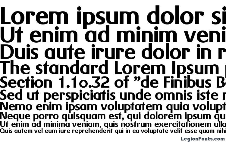 specimens Gerling Regular DB font, sample Gerling Regular DB font, an example of writing Gerling Regular DB font, review Gerling Regular DB font, preview Gerling Regular DB font, Gerling Regular DB font