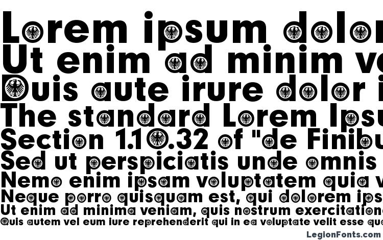 specimens German participants font, sample German participants font, an example of writing German participants font, review German participants font, preview German participants font, German participants font