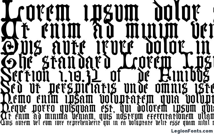 specimens Germanblackletters font, sample Germanblackletters font, an example of writing Germanblackletters font, review Germanblackletters font, preview Germanblackletters font, Germanblackletters font