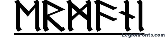 Шрифт Germanic Runes 1