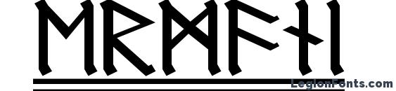 Шрифт Germanic Runes 2