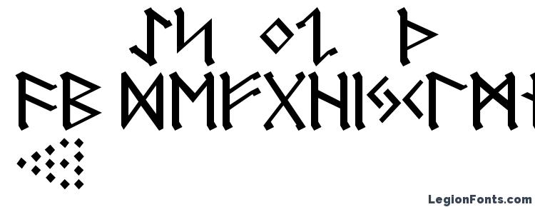 glyphs Germanic Runes font, сharacters Germanic Runes font, symbols Germanic Runes font, character map Germanic Runes font, preview Germanic Runes font, abc Germanic Runes font, Germanic Runes font