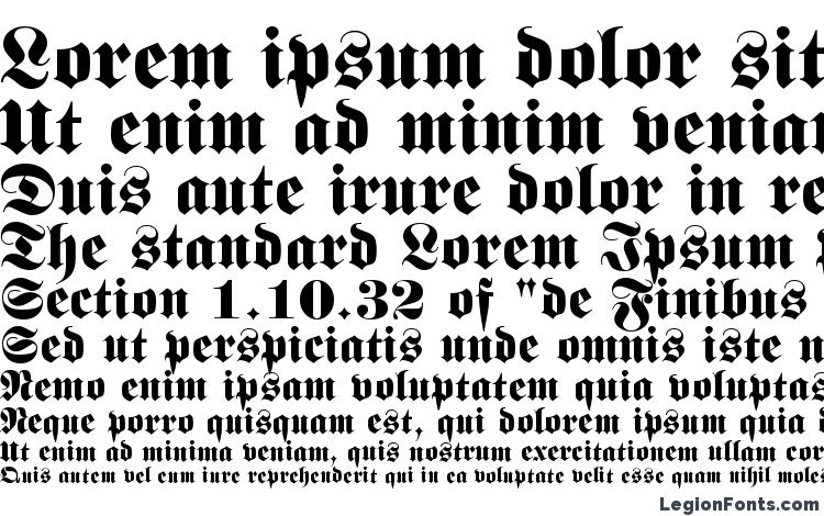specimens Germanregular font, sample Germanregular font, an example of writing Germanregular font, review Germanregular font, preview Germanregular font, Germanregular font