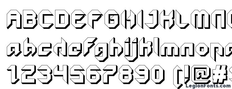 glyphs GetaRobo ClosedExtruded font, сharacters GetaRobo ClosedExtruded font, symbols GetaRobo ClosedExtruded font, character map GetaRobo ClosedExtruded font, preview GetaRobo ClosedExtruded font, abc GetaRobo ClosedExtruded font, GetaRobo ClosedExtruded font