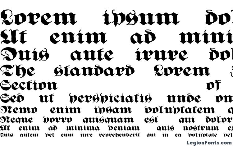 specimens Ghost gothic font, sample Ghost gothic font, an example of writing Ghost gothic font, review Ghost gothic font, preview Ghost gothic font, Ghost gothic font