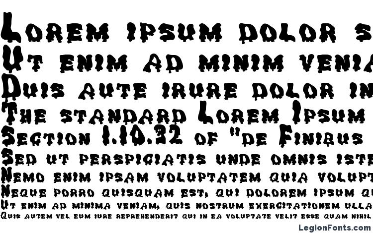 specimens GhoulySolid Regular font, sample GhoulySolid Regular font, an example of writing GhoulySolid Regular font, review GhoulySolid Regular font, preview GhoulySolid Regular font, GhoulySolid Regular font