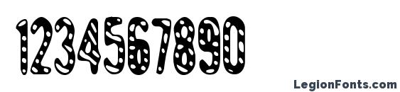 GiantTigers Regular Font, Number Fonts