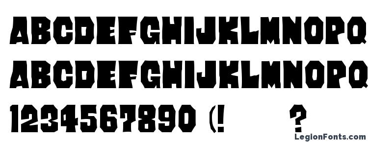 glyphs Giantx font, сharacters Giantx font, symbols Giantx font, character map Giantx font, preview Giantx font, abc Giantx font, Giantx font